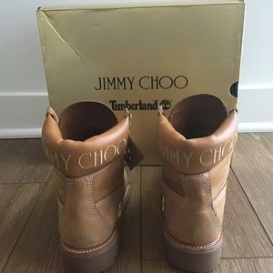 Pre-loved AUTHENTIC Timberland x Jimmy Choo special edition EU 40. FINAL SALE!
